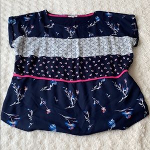 Pretty maurices short sleeve top